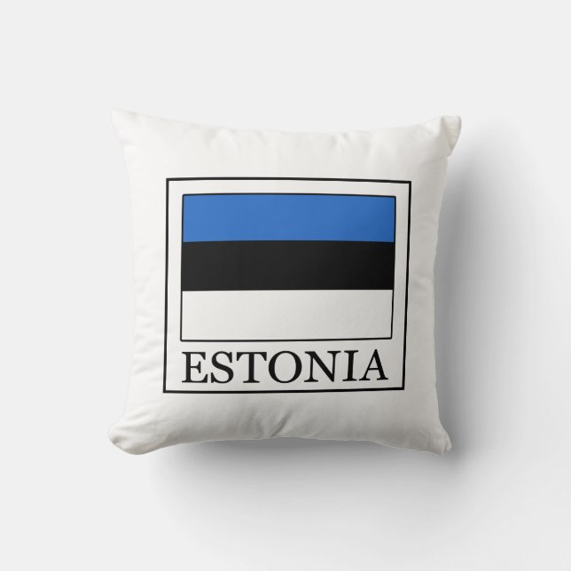 Almofada Estônia (Frente)