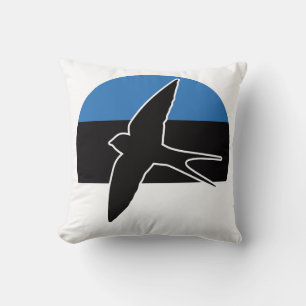 Almofada Estônia Engole Bandeira Nacional Estoniana