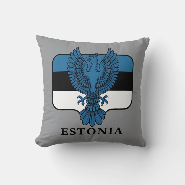 Almofada Estonia Northern Europe (Frente)