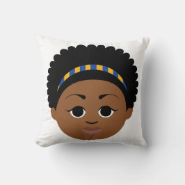 Almofada Estou Orgulhoso de ser eu natural! Travesseiros Gr