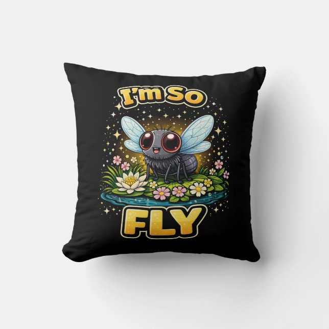 Almofada Estou Tão Fly (Frente)