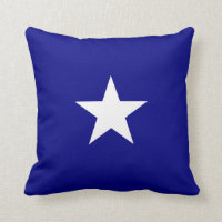 Estrela Branca de Sinalizador Azul Bonnie