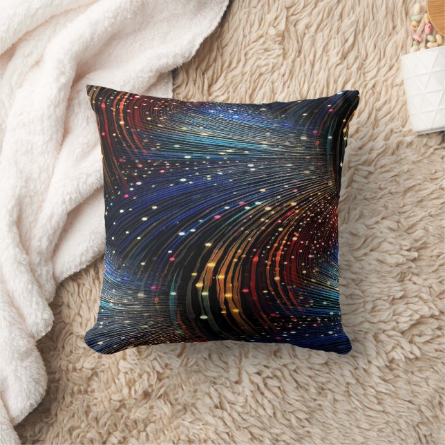 Almofada Estrela Brilhada (Cobertor)