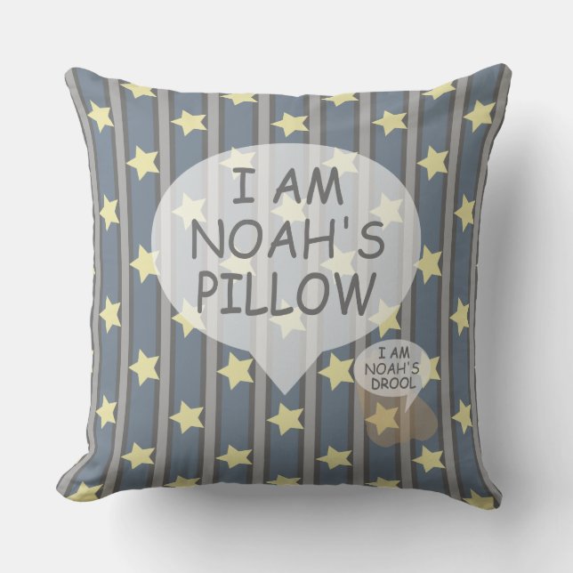 Almofada Estrela Brilhante Personalizável de Rico e Diverti (Frente)