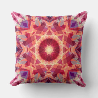 Almofada Estrela de Natal Vermelha Diversão Vermelha Divers