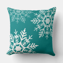 Estrela de Neve - Natal - Jogar Cushion