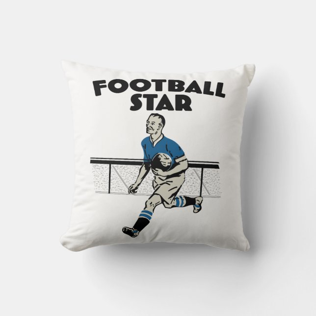 Almofada Estrela do Futebol (Frente)