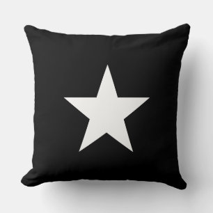 Almofada Estrela - Emo - Gótico - Travesseiro decorativo