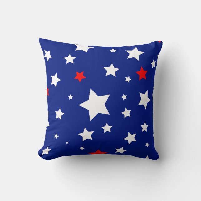 Almofada Estrela Patriótica (Frente)