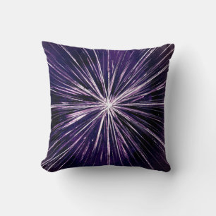 Almofada Estrela Roxa