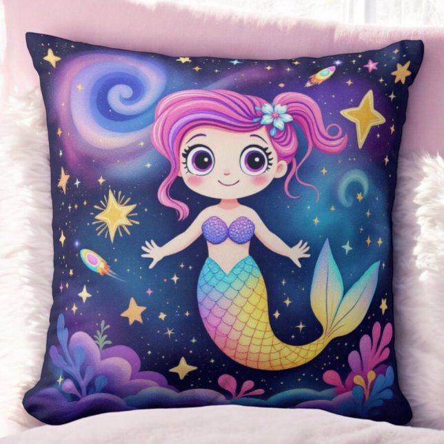 Almofada Estrela Sereia Encantada - toma (Criador carregado)