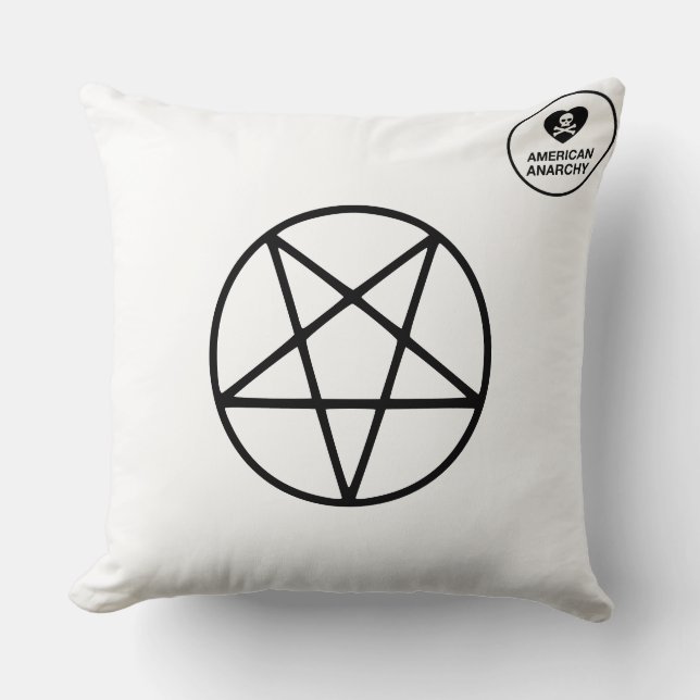 Almofada Estrela - Travesseiro decorativo (Frente)