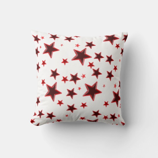 Almofada Estrela Vermelha (Frente)