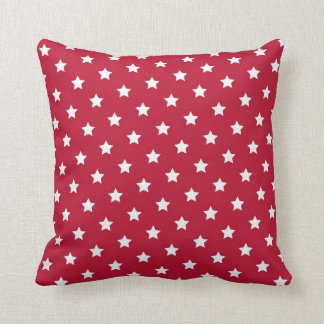 Almofada Estrelas brancas no travesseiro decorativo