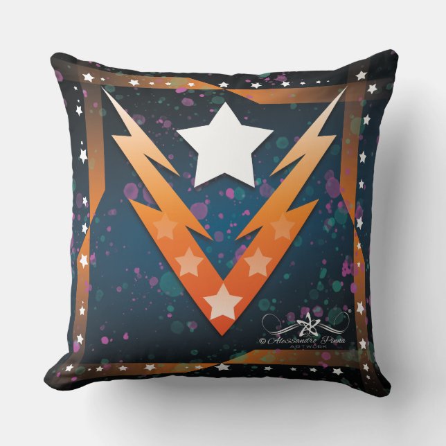 Almofada Estrelas Branqueadoras (Frente)