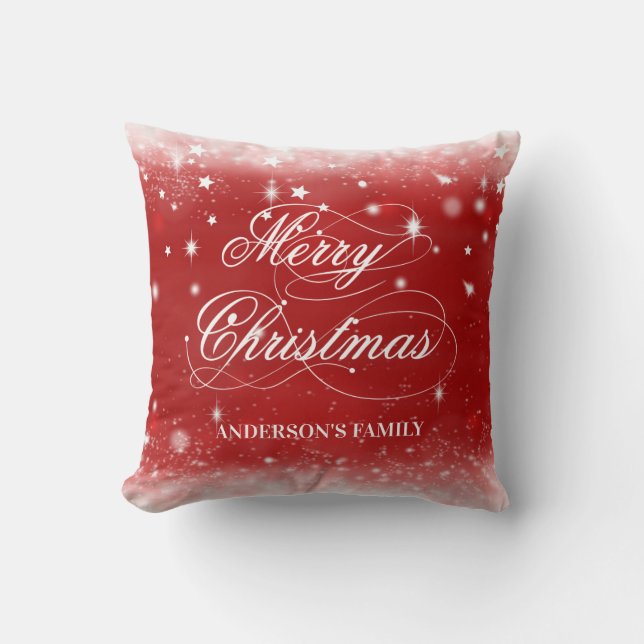 Almofada Estrelas brilhantes (Frente)