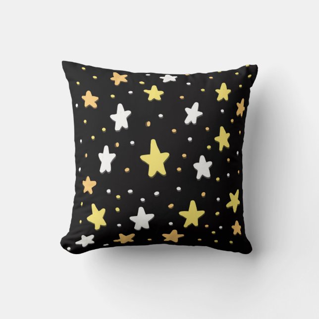 Almofada Estrelas de Bala de Milho (Frente)
