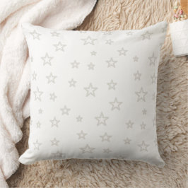 Almofada Estrelas de Natal em branco