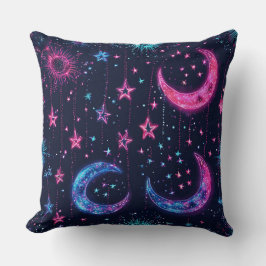 Almofada Estrelas de Neon