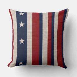 Almofada Estrelas e faixas