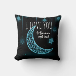 Almofada Estrelas e Lua com Cotação