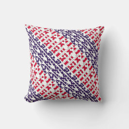 Almofada Estrelas e Stripes da América