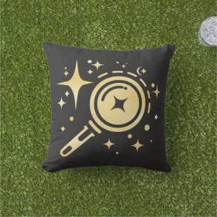 Almofada Estrelas emblem Sparkle AI, farol da era digital