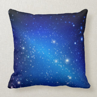 Almofada Estrelas no travesseiro decorativo do céu