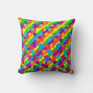 Almofada Estrelas no Travesseiro decorativo Stripes-Square