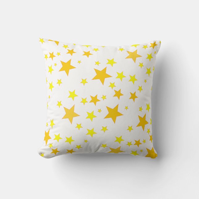 Almofada estrelas ouros (Frente)