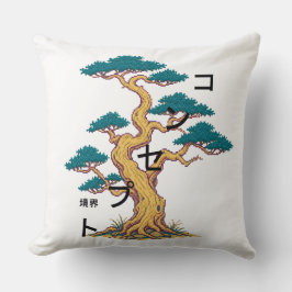 Almofada Estúdio em Casa PillowPixel Pinheiro Tipografia Ja