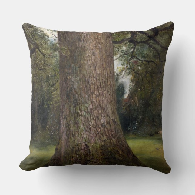 Almofada Estudo do tronco de uma árvore de olmo, c.1821 (Frente)