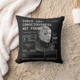 Almofada Esvaziado - Desenho de Streetwear Tecno-Brutalist