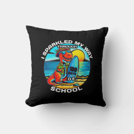 Almofada Esvoaçei O Meu Caminho Durante 100 Dias 100 Dias