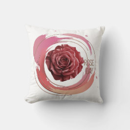 Almofada Eternal Bloom – A Rose Day Elegance