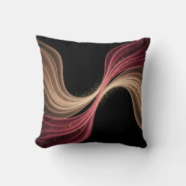 Almofada Eternal Flow of Love — Abstract Romantic Art