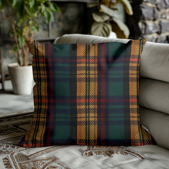 Almofada Eterno Tartan (Criador carregado)