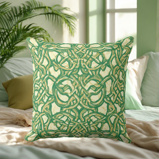 Almofada Eternos Nós Inspirados na Decoração de Herança Cel