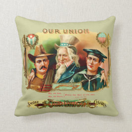 Almofada Etiqueta de Caixa de Cigarro da União