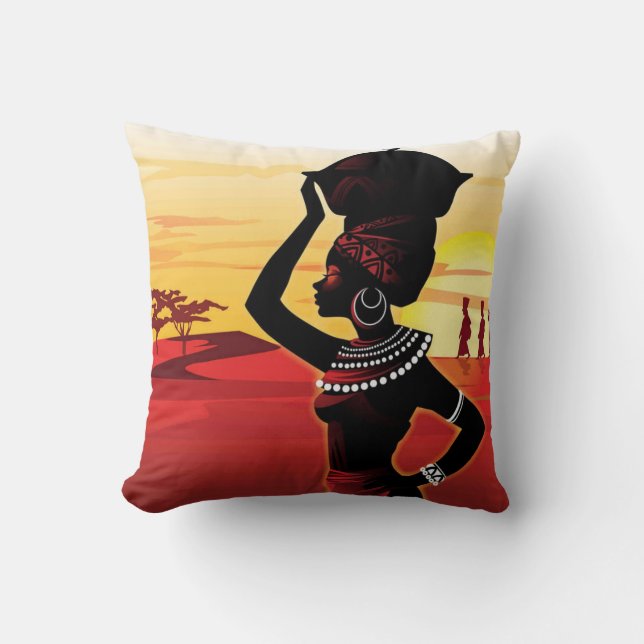 Almofada Étnica (Frente)