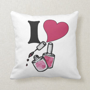 Almofada Eu adoro esmalte