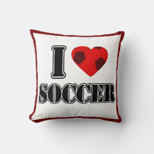 Almofada Eu adoro futebol - Travesseiro