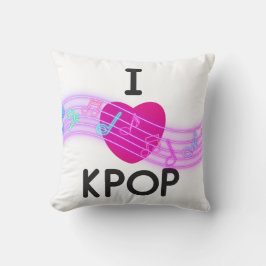 Almofada Eu adoro o K-pop