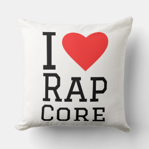 Almofada Eu adoro rap