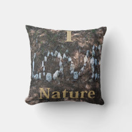 Almofada Eu Amo a Natureza