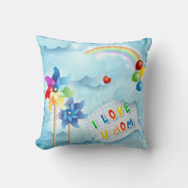 Almofada Eu amo a tua mãe