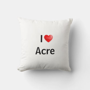 Almofada Eu amo Acre
