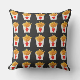 Almofada Eu Amo Batata Frita