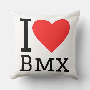 Almofada Eu amo bmx