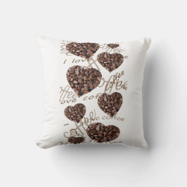 Almofada Eu Amo Café!